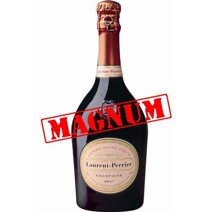 Laurent Perrier Cuvée Rosé Brut Magnum