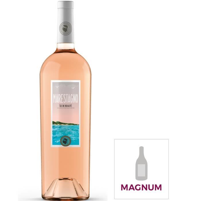 Magnum Maresatgno Ile de Beauté - Vin rosé de Corse