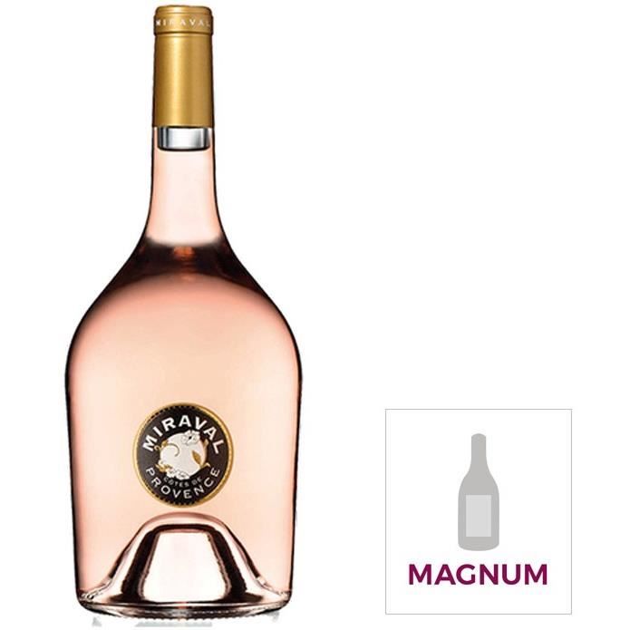 Miraval Côtes de Provence - Vin Rosé - Magnum 150 cl