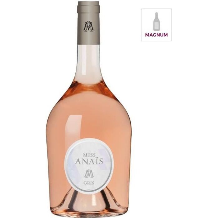 Magnum JEAN D'ALIBERT Miss Anais Gris - Vin rosé de Languedoc-Roussillon
