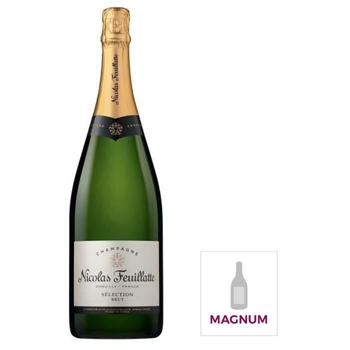 Champagne Nicolas Feuillatte Brut - Magnum 1,5L