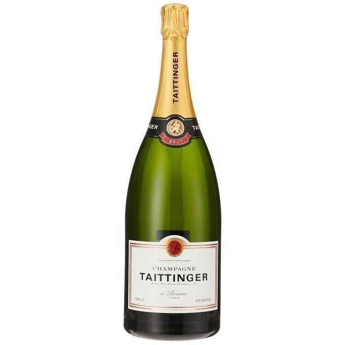 Champagne Taittinger Brut Réserve avec étui - Magnum 1,5 L