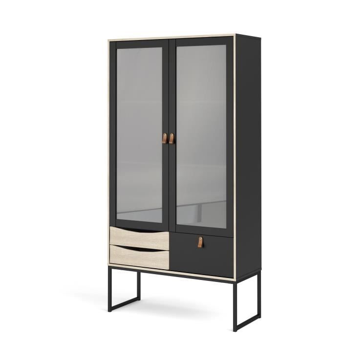 Vitrine deux portes