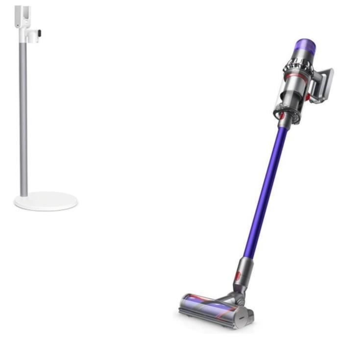 DYSON V11 ANIMAL PLUS - Aspirateur balai sans fil - 545W - Ecran LCD - 1h d'autonomie + Station d’accueil pour aspirateur V11