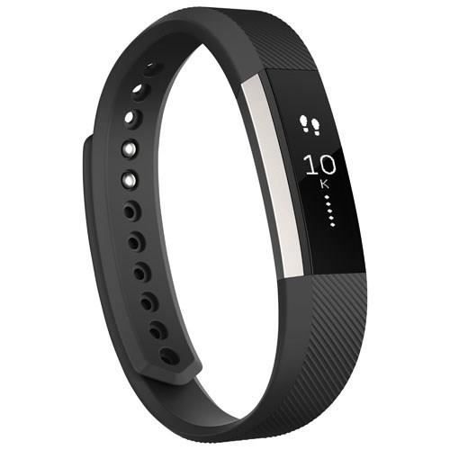 FITBIT ALTA Bracelet connecté pour la forme - Noir - Taille S
