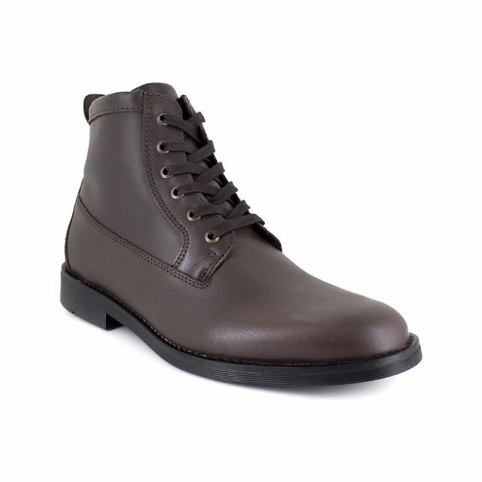 J.BRADFORD Chaussures Bottines JBAPPLEMA Marron Homme