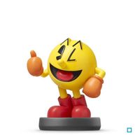 Figurine Amiibo Pac Man Super Smash Bros N°35
