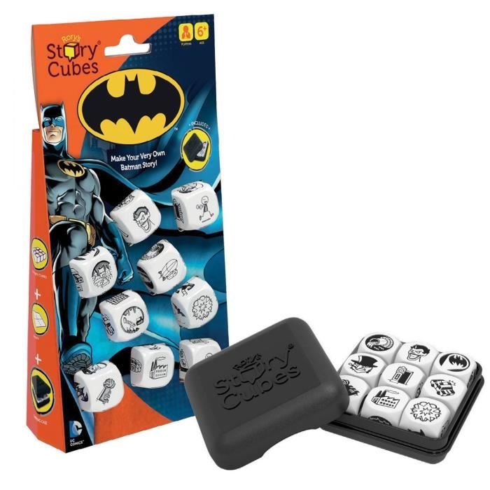 ASMODEE - Story Cubes Batman - Jeu de société