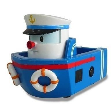 ROBOCAR POLI - Véhicule Marine - 5 CM