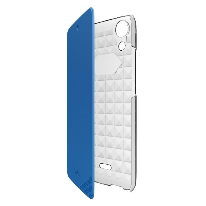 Wiko Folio Rainbow Jam 4G Bleu