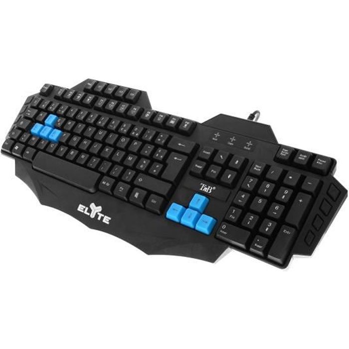 T'nB clavier Gaming Elyte Blackbird