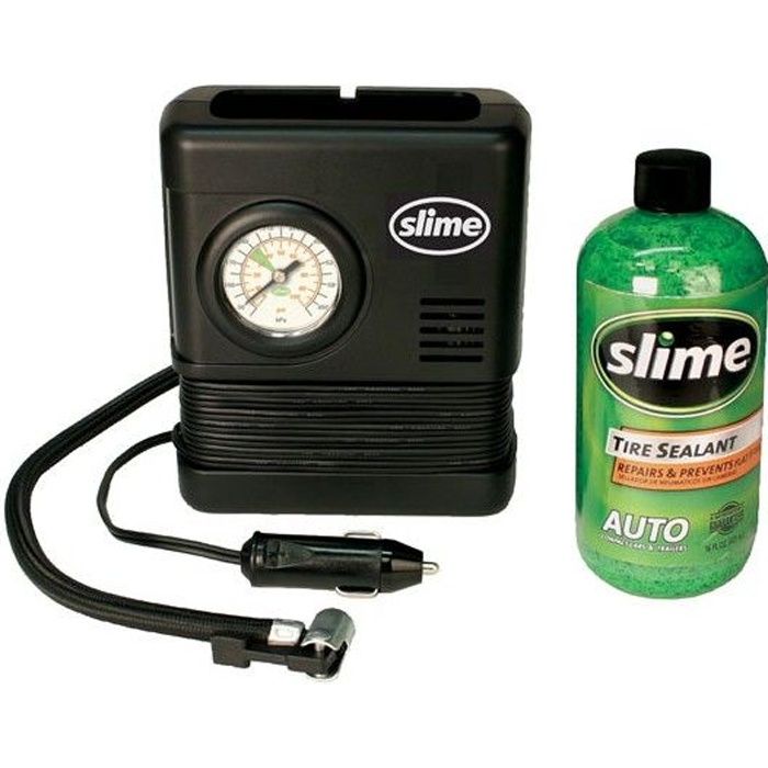 Slime anti-crevaison Auto