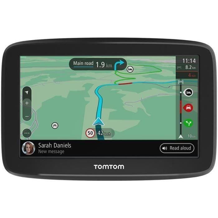 TOMTOM GPS GO Classic 5- - Mises à jour via Wi-Fi, Carte Europe 49 pays, TomTom Traffic, Alertes de zones de danger 1 mois inclus