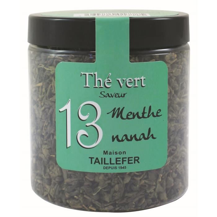 Thé Vert Menthe Nanah Pot 90g