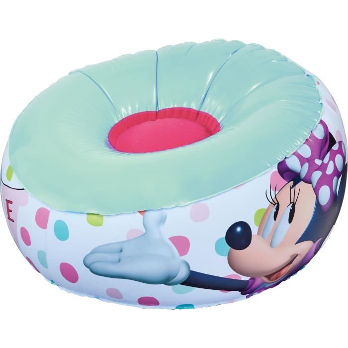 MINNIE MOUSE Fauteuil gonflable pour enfant