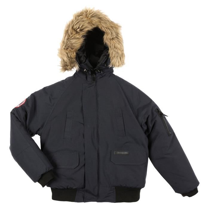 NORTHLAND Blouson de ski Enfant garçon - Gris foncé