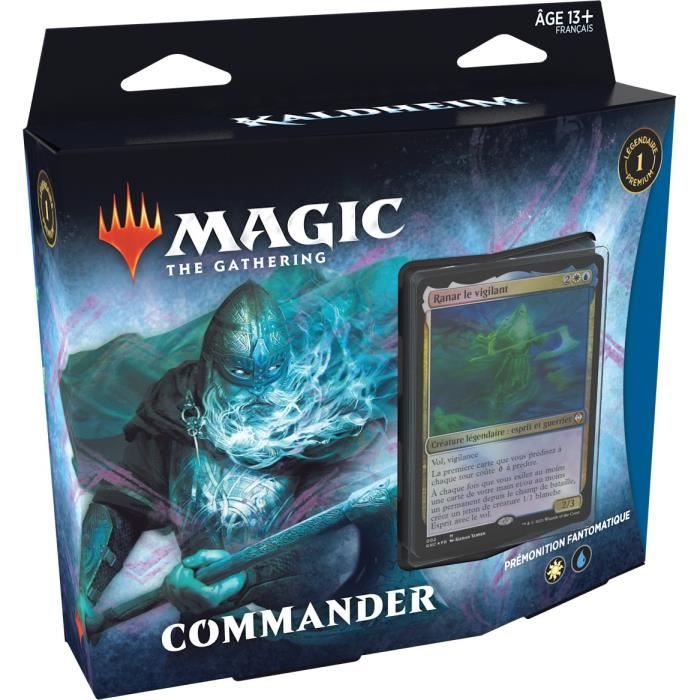 Magic The Gathering - Commander Kaldheim - Deck de 100 Cartes prêt-à-Jouer (Version Française)