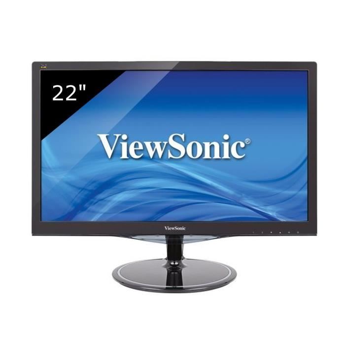 VIEWSONIC Ecran LCD 22- VX2257 MHD - FULL HD - Dalle TN - VGA / HDMI