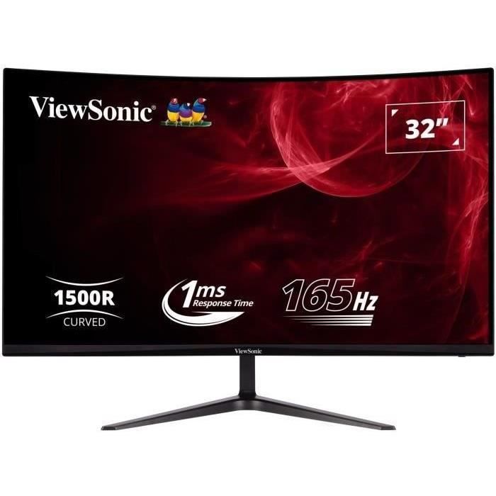 PC monitor Viewsonic Viewsonic vx3218-pc-mhd 1080p full hd 165 hz led black blue light filter