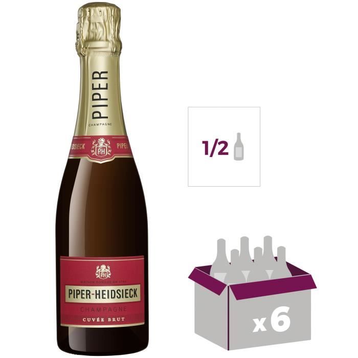 Champagne Piper-Heidsieck Brut - 37,5 cl