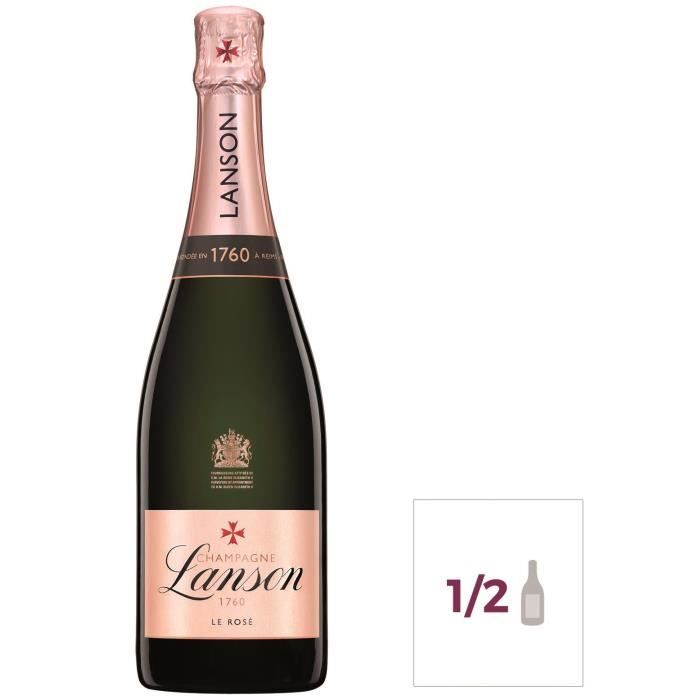 Champagne Lanson Le Rosé - 37,5 cl