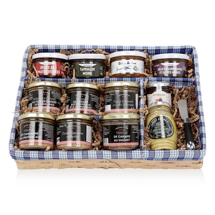 LES TROIS CHEFS Coffret Aperitif Entre Amis