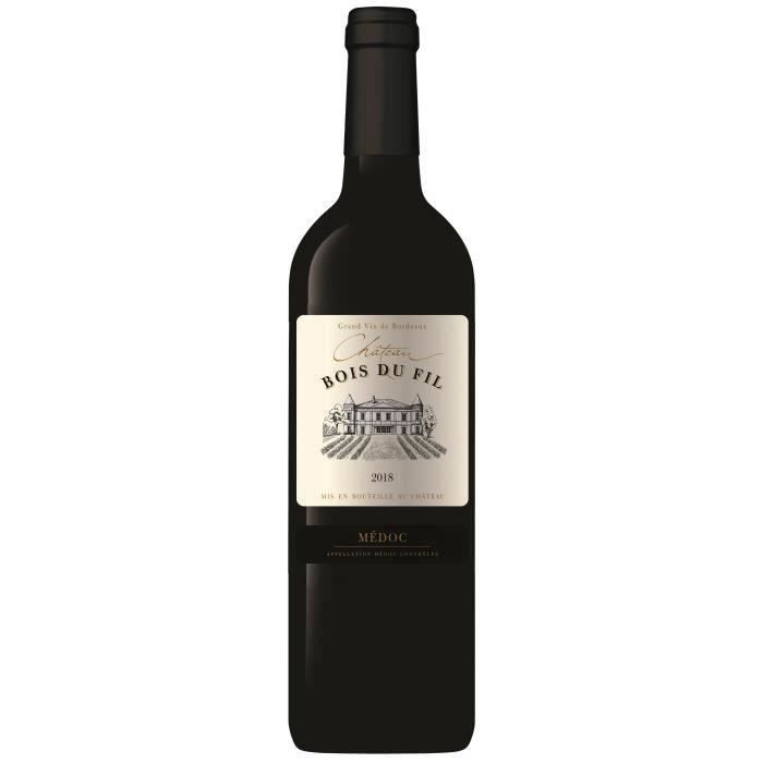 Château Bois du Fil 2018 Médoc - Vin rouge de Bordeaux