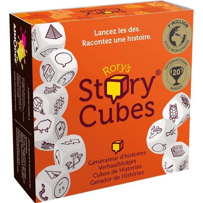 STORY CUBES Original - Jeu de société