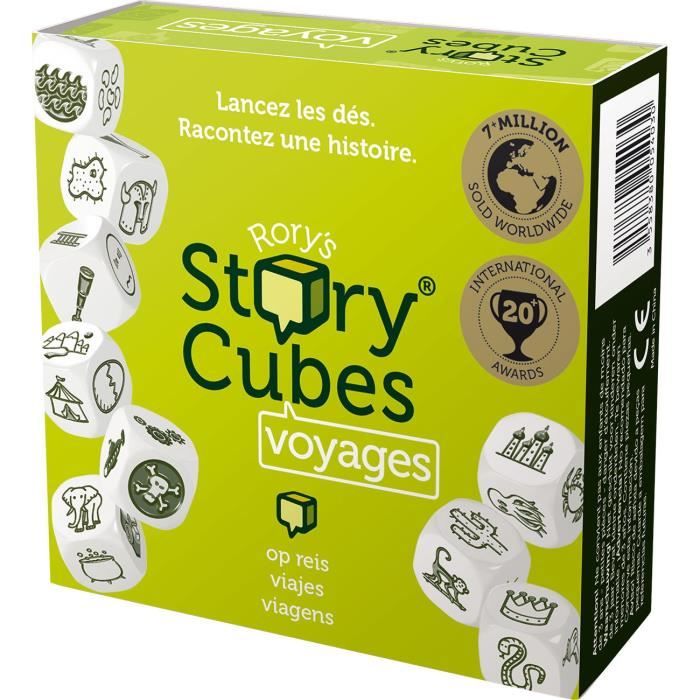 STORY CUBES Voyages - Jeu de société