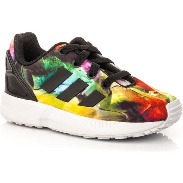 ADIDAS Baskets ZX Flux Multicolore Mixte