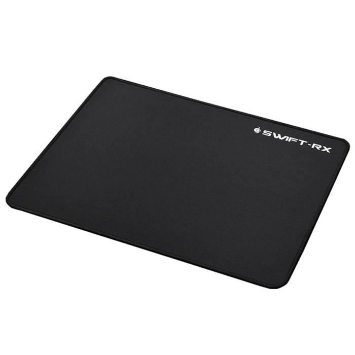 Cooler Master Tapis de souris Gamer Swift-RX - Medium - Antidérapant - Noir