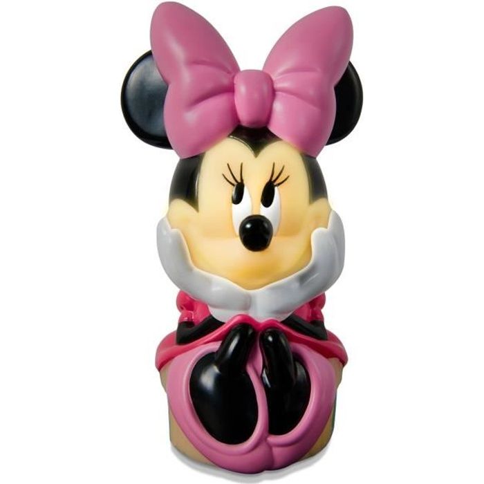 DISNEY MINNIE MOUSE Veilleuse et lampe torche GoGlow Buddy