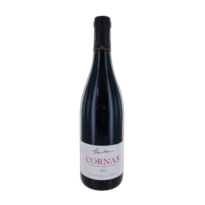 Emotion 2014 Cornas - Vin rouge de la Vallée du Rhône