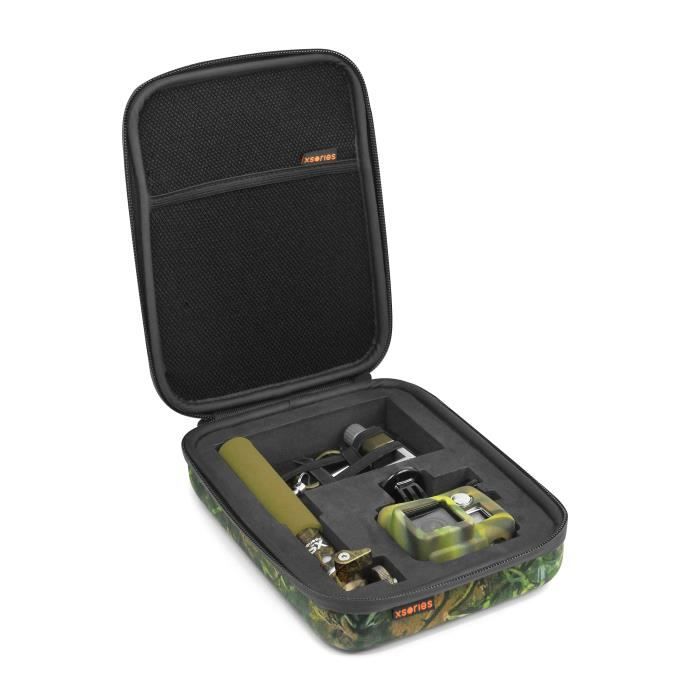 XSORIES Malette Capxule Petit pour Gopro - Camouflage