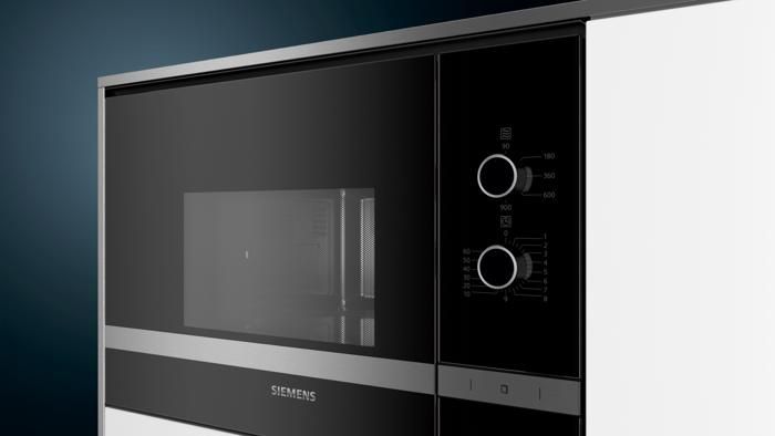 Micro-onde SIEMENS BF550LMR0 Inox
