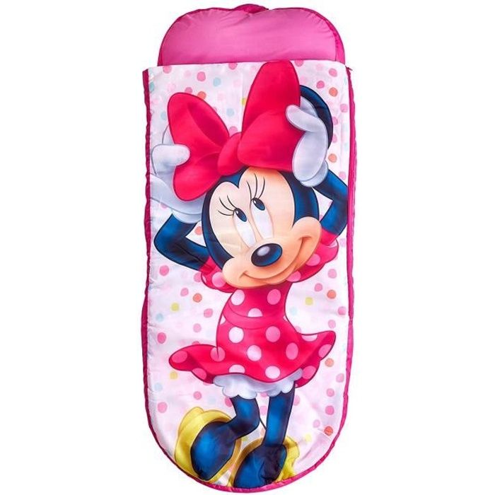 MINNIE Lit d'Appoint / Sac de couchage enfant avec sac de transport ReadyBed - Worlds Apart