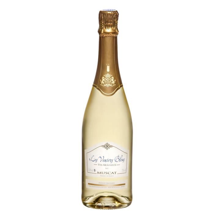 Les Ventres Bleus Muscat de Frontignan 75 cl