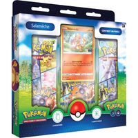 Coffret Pin Pokémon GO - POKEMON - 3 boosters - Age: 6+ - 1-2 joueurs