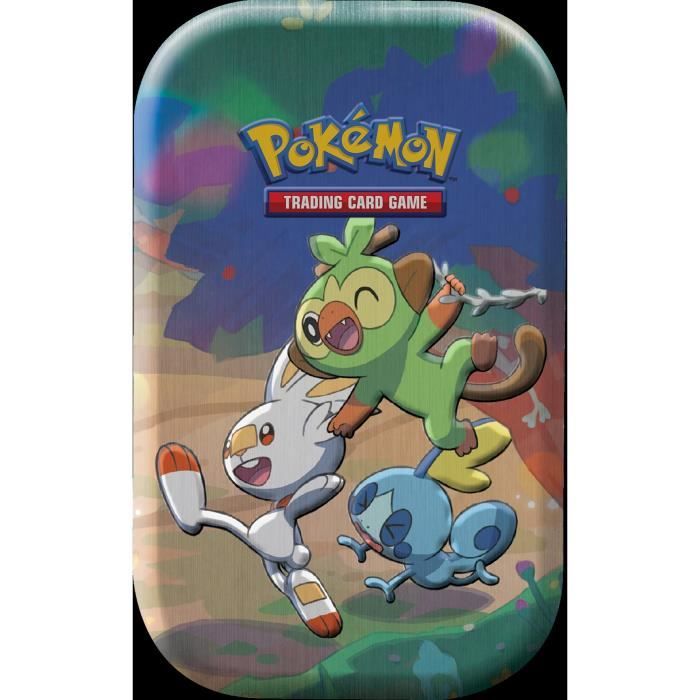 Pokémon - Mini Tin 25ème anniversaire - Jeu de Cartes à Collectionner
