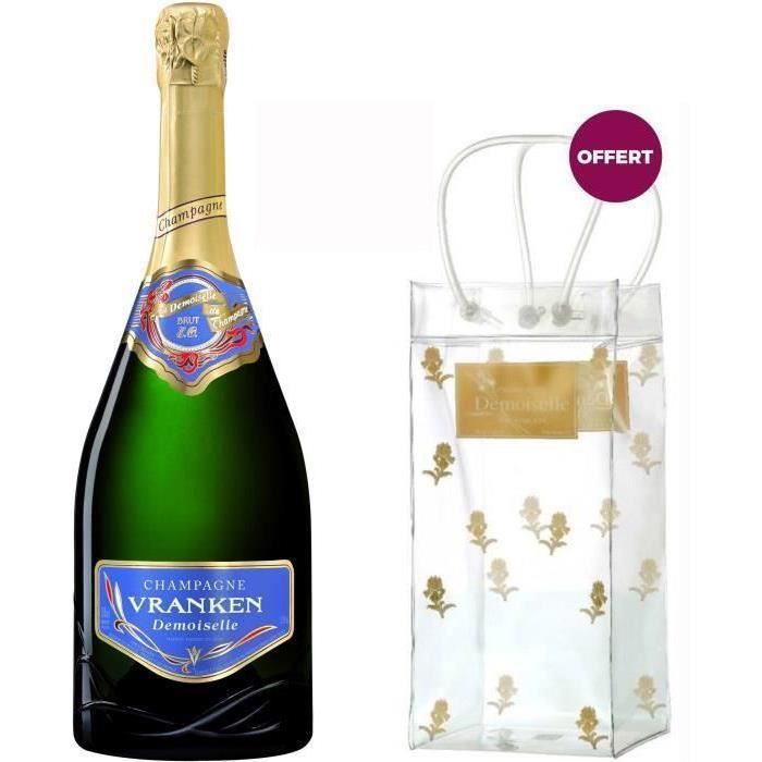 Champagne Demoiselle Brut + 1 Ice Bag Demoiselle OFFERT