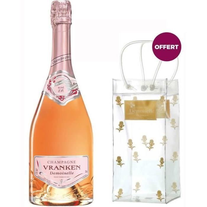 1 Champagne Demoiselle EO Rosé ACHETE = 1 Ice Bag Demoiselle OFFERT