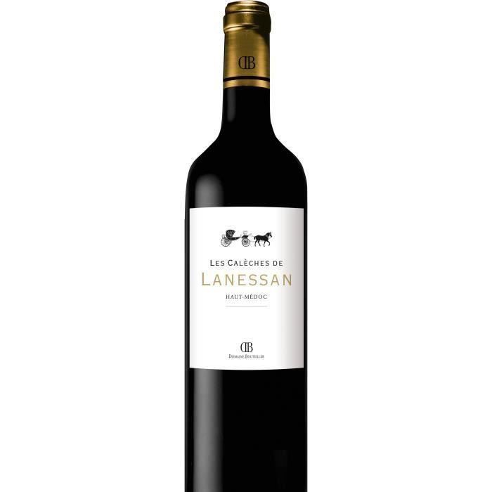 Domaine Bouteiller Les Calèches de Lanessan 2008 Haut-Médoc - Vin rouge de Bordeaux