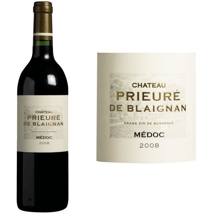 Château Prieuré de Blaignan Médoc 2008 - Vin ro...