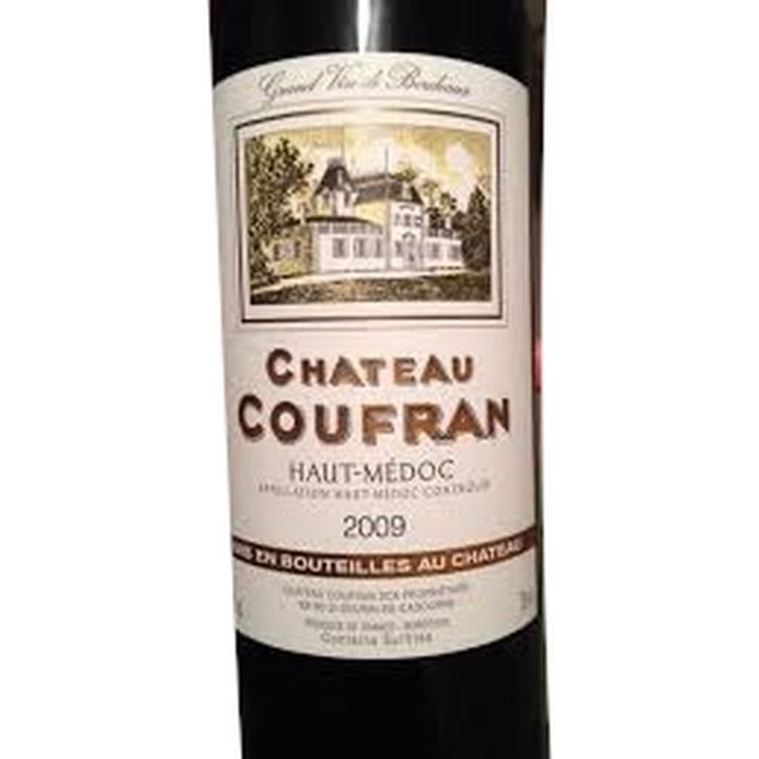 Château Coufran 2009 Haut Médoc Cru Bourgeois - Vin rouge de Bordeaux