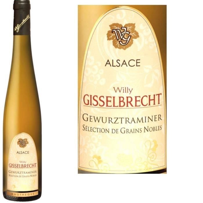 Gisselbrecht 2011 Gewurztraminer Grains nobles - Vin blanc d'Alsace