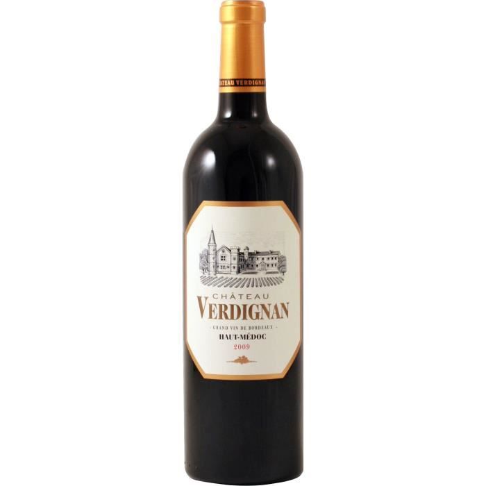 Château Verdignan 2009 Haut Médoc 2009 Cru Bourgeois - Vin rouge de Bordeaux
