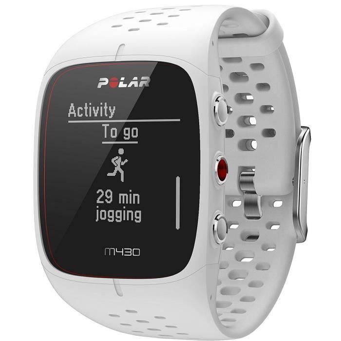 Montre Sport POLAR M430 - Gps Cardio - Taille M/L - Blanc