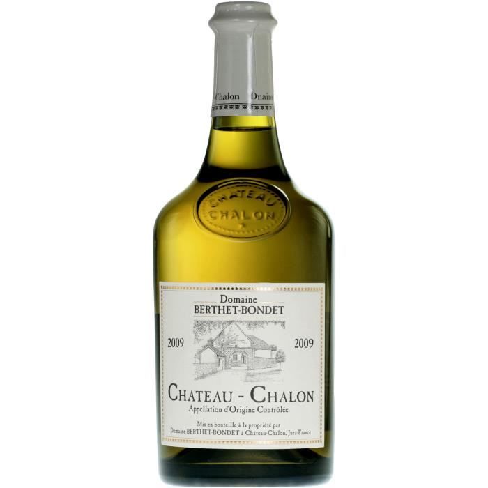 Domaine Berthet-Bondet 2010 Château-Chalon Vin Jaune