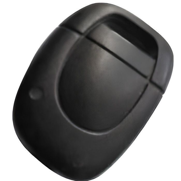 Coque de clé compatible Renault 1 bouton Pile sur Coque de clé