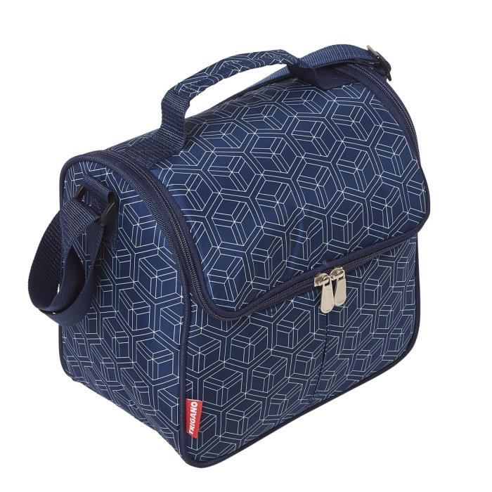 TRIGANO Sac glacière Indigo - 8 L